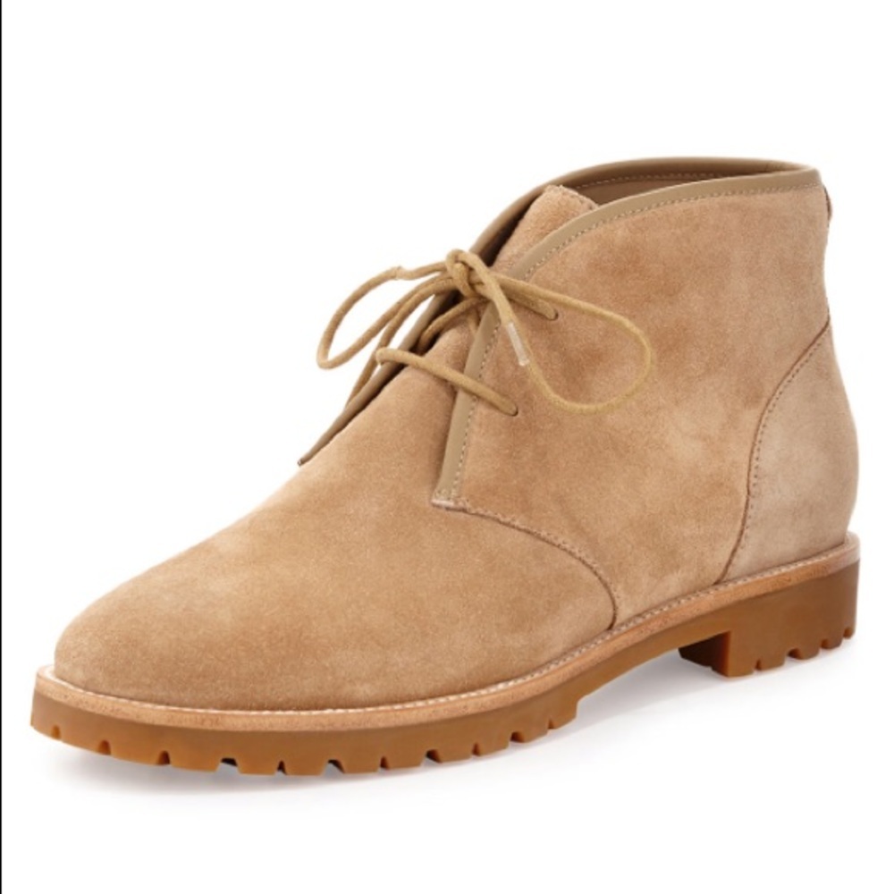 Tory Burch Westbury Suede Desert Chukka Bo…